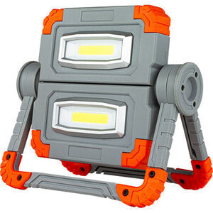 REV Ritter REV 2620011610, Grey, Orange, IP20, LED, 2 lamp(s), 5 W, 30000 h