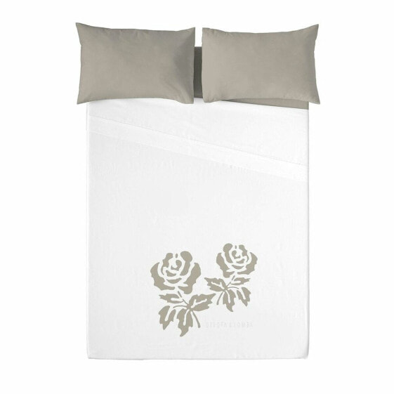 Комплект постельного белья Devota & Lomba Roses, 100% хлопок, без наполнения, Nordic, размеры 180х110 см/150х90 см, лето, цифровая печать, стирка 40 ºC.