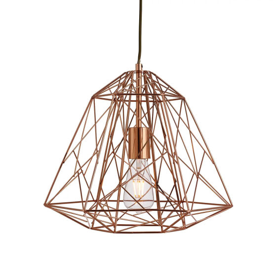 Pendelleuchte Geometric Cage 1-flammig