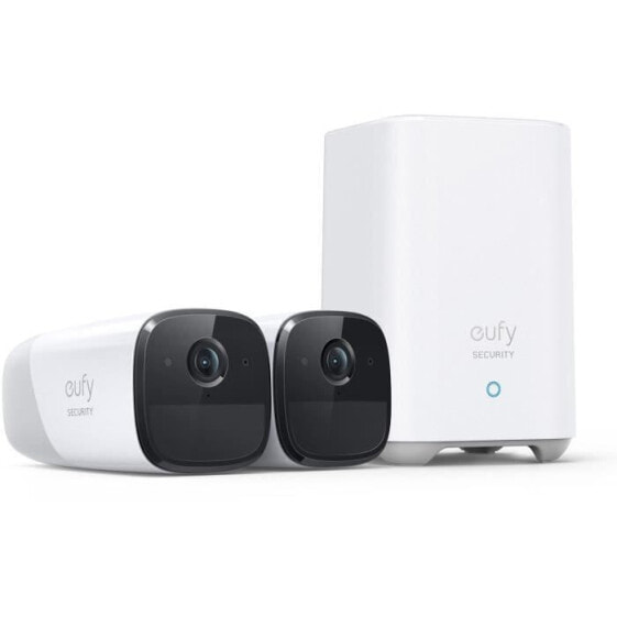 Камера видеонаблюдения Eufy EufyCam 2 Pro 2 - 2 Kameras + 1 Basis