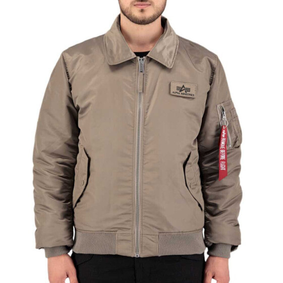 Куртка Alpha Industries CWU Jet Blast - Легкая, утепленная