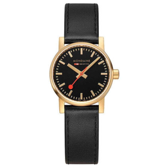 MONDAINE Evo2 Gold 30 mm watch