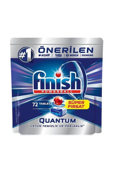 Таблетки для посудомоечных машин Finish Quantum 72