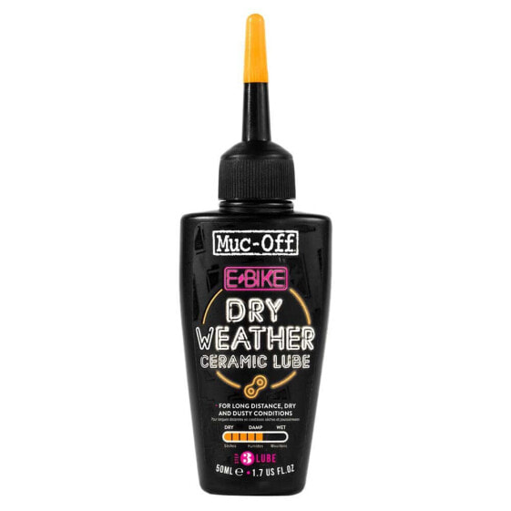 MUC OFF E-Bike Dry Lubricant 50ml