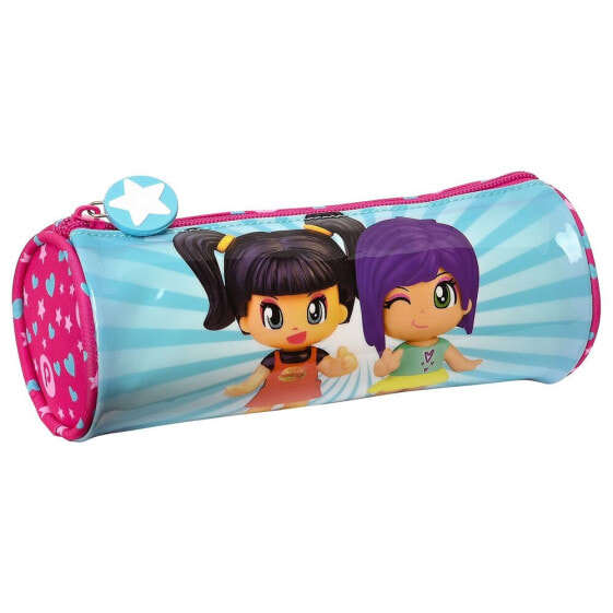 SAFTA Pinypon Round Pencil Case