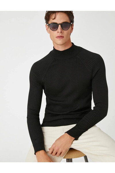 Свитер Koton Basic Half Turtle Neck