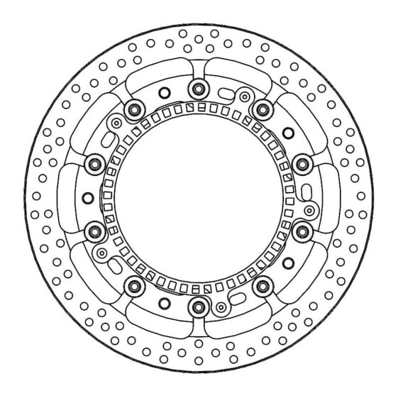 MOTO-MASTER Halo BMW 117072 Brake Disc