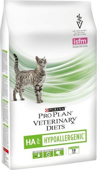 Сухой корм для кошек Purina,  Ppvd Feline, Ha Hypoallergenic, для взрослых, гипоаллергенный