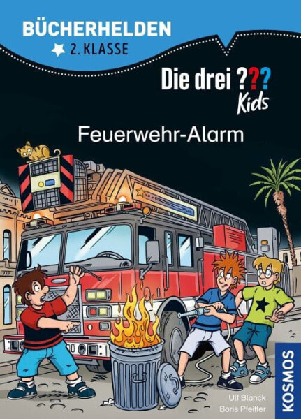 Bücherhelden 2.Kl. ??? Kids Feuerwehrala