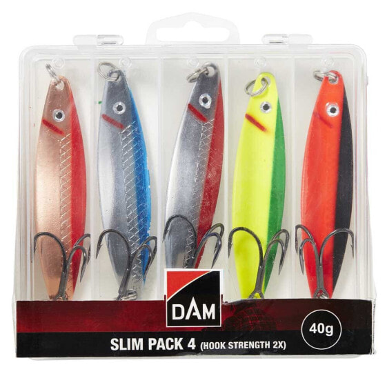 RON THOMPSON Slim Pack 4 Spoon 40g