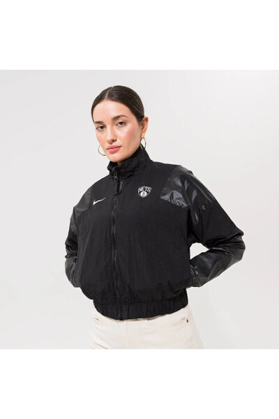 Куртка женская Nike Kadın Ceket DR9235-010 черная (размер М-рост: 70 см-грудь: 60 см-ширина: 46 см)