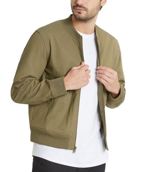 Men's Lightweight Engineered Bomber Jacket