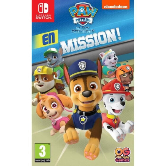 Pat'Patrouille in Mission Game Switch