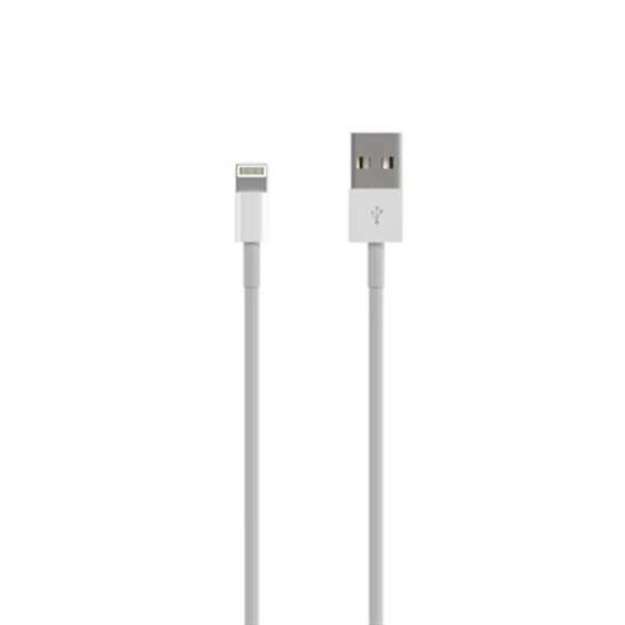 Lightning Cable Aisens A102-0542 White 50 cm (1 Unit)