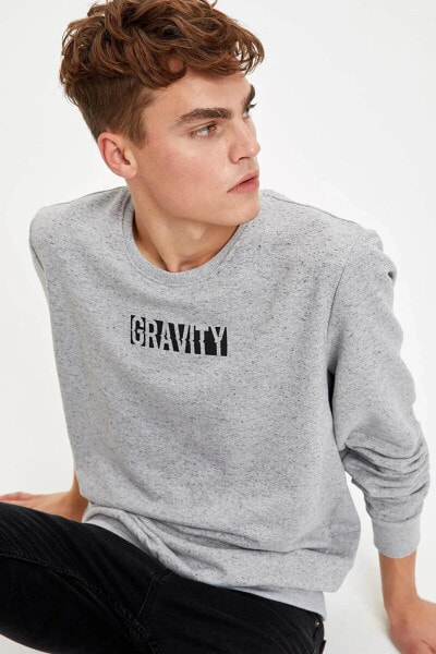 Свитшот Defacto Gravity Regular Fit