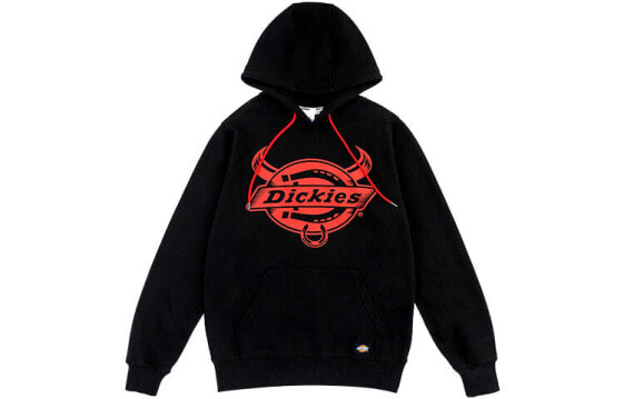 Толстовка Dickies FW20 logo DK008292BLK