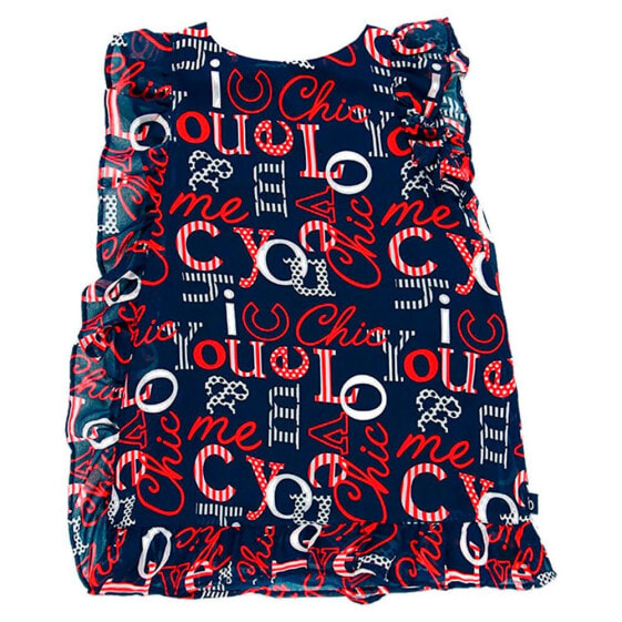 BOBOLI Chiffon Short Dress