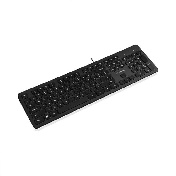 Клавиатура Modecom K-MC-5200U-100 Чёрный Монохромный Английский QWERTY