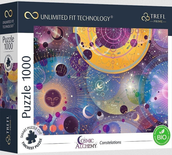 Trefl Puzzle 1000 Cosmic Alchemy: Constellations TREFL