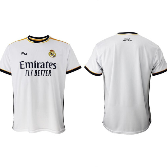 Футбольная футболка Real Madrid Short Sleeve