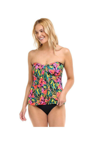 Castaway Vivian Bandeau Tankini Top