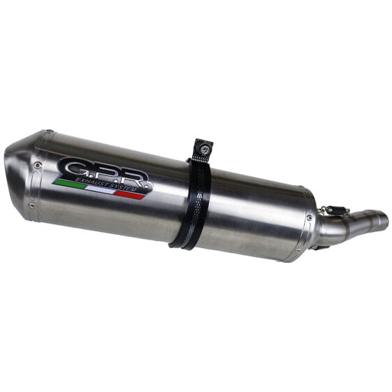 GPR EXHAUST SYSTEMS Satinox Slip On R 1100 GS 94-98 Homologated Muffler