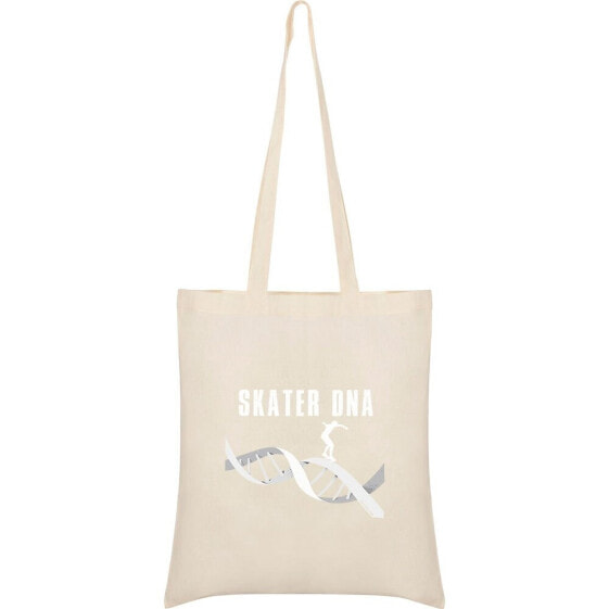 KRUSKIS Skateboard DNA Tote Bag