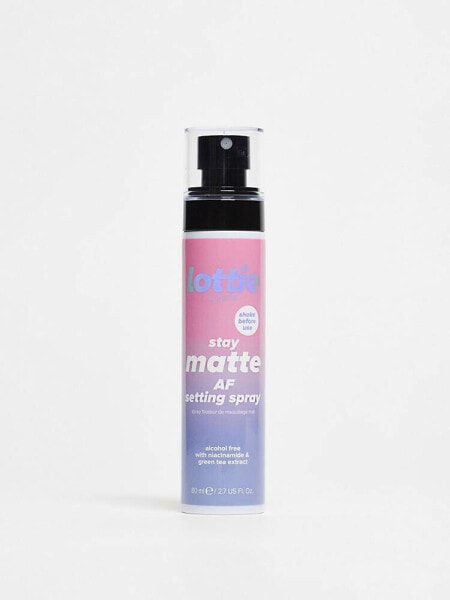 Lottie London Stay Matte AF Spray