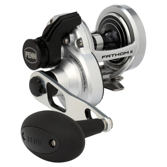 Penn Fathom II Lever Drag Fishing Reel | Select Size | Free 2-Day Ship