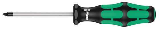 Wera 367 Screwdriver for TORX® screws - 22 mm - 13 cm - 22 mm - 20 g - Black/Green