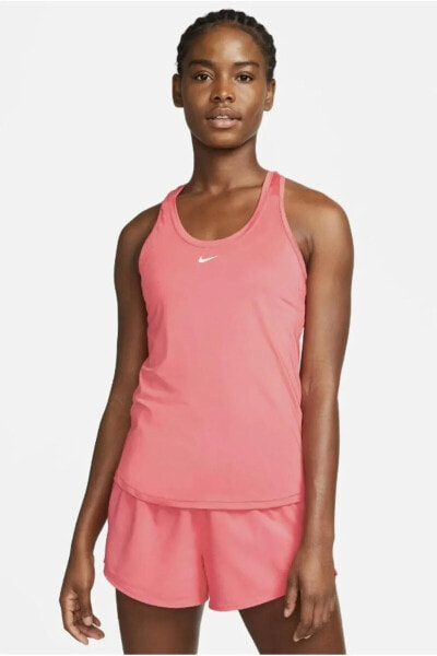 Майка Nike One Dri-Fit Slim Tank Женская Розовая Slim fit Атлет