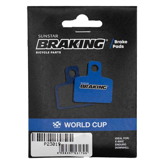 Тормозные колодки BRAKING Race World Cup Magura MT2/MT4/MT6/MT8 сентер землянойести<Result>Braking P23 полуметаллическая колодка</Result>