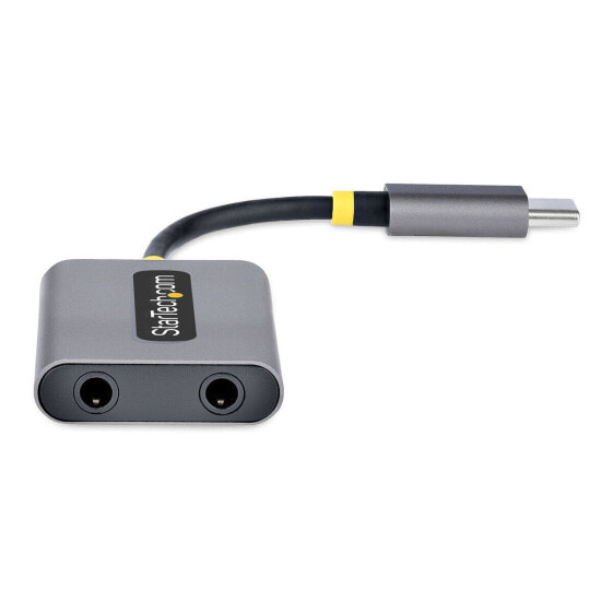 Адаптер USB-C—Jack 3.5 мм Startech USBC-AUDIO-SPLITTER
