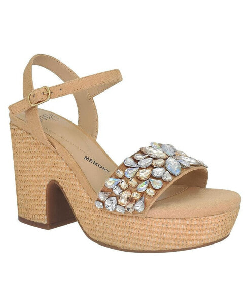 Women's Odely Embellished Platform Sandals