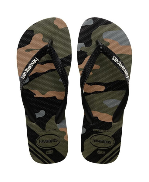 Men's Top Camo Sandal