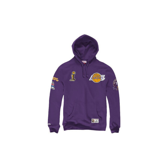 Mitchell & Ness Champ City Los Angeles Lakers