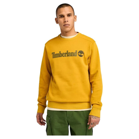 TIMBERLAND Kennebec River Linear Logo sweatshirt