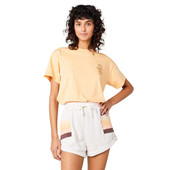 RIP CURL Search Icon Relaxed short sleeve T-shirt