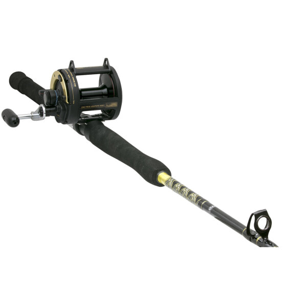 Shimano TLD COMBO, Saltwater, Combo, Conventional, 6'0", Heavy, 1 pcs, (PTLD2...