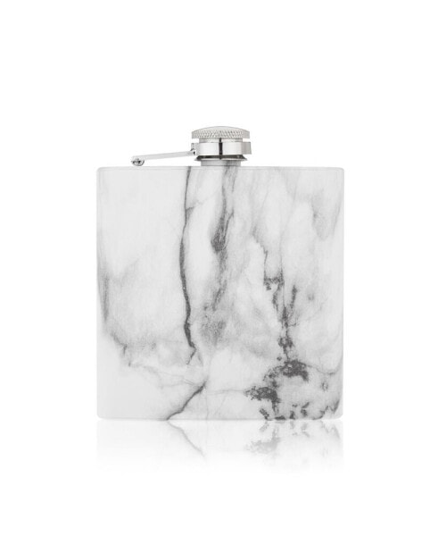 Фляга настоящая из нержавеющей стали True Marble