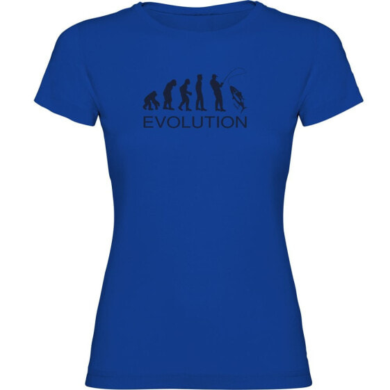 KRUSKIS Evolution By Anglers short sleeve T-shirt