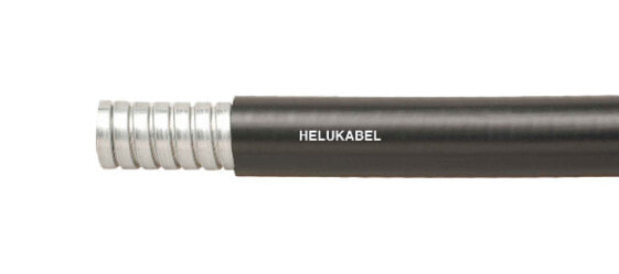 Helukabel 98150 - Metallic conduit with plastic coating (PCS) - Black - 105 °C - RoHS - 60 m - 2.11 cm