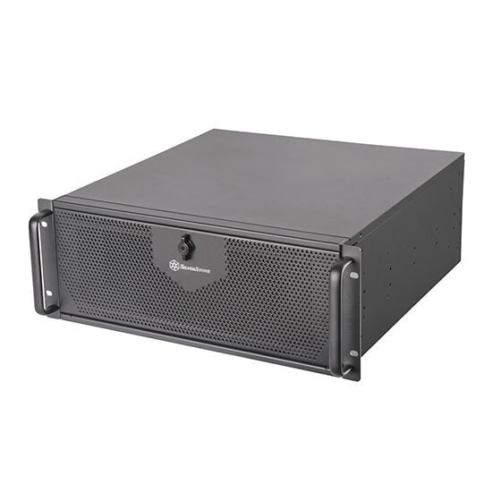 SilverStone RM42-502 - Rack - Server - Black - ATX - EATX - EEB - micro ATX - Mini-ITX - SSI CEB - Steel - 4U