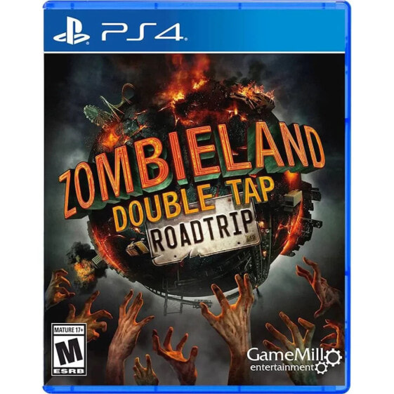 PLAYSTATION GAMES PS4 Zombieland Double Tap - Road Trip Import