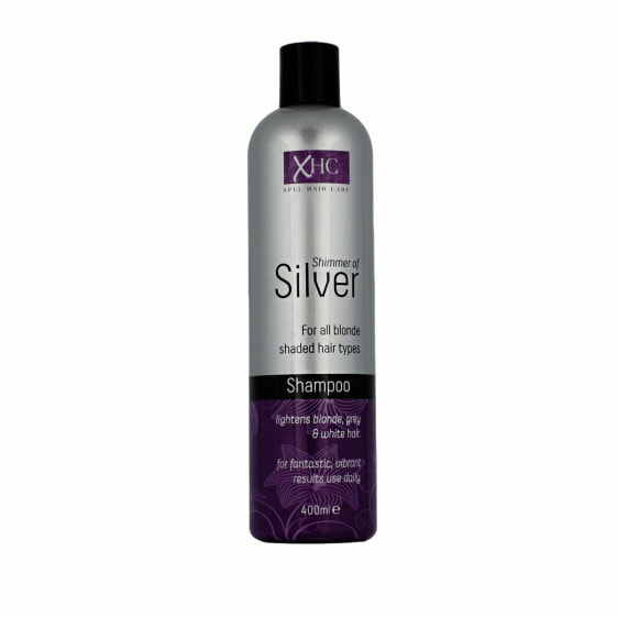Шампунь для светлых или седых волос Xpel Shimmer of Silver 400 ml