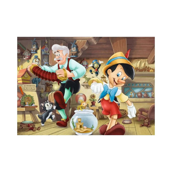 Пазлы Равенсбургер Pinocchio.