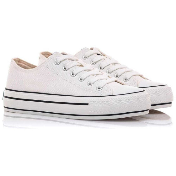 Кроссовки MTNG Bigger X Trainers Canvas 3 White