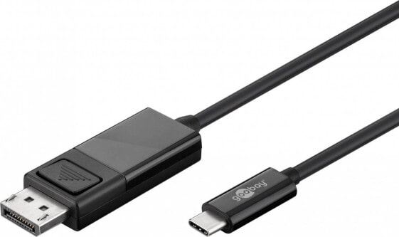 Wentronic 79295 - 1.2 m - USB Type-C - DisplayPort - Male - Male - Straight