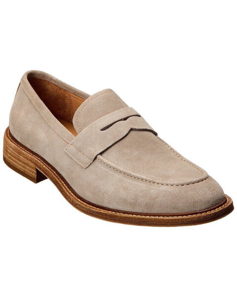 Curatore Suede Penny Loafer Men's