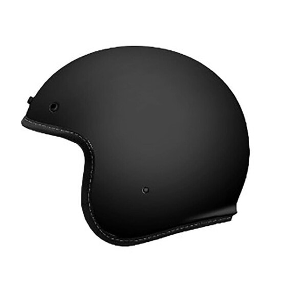 Шлем открытый MT Helmets Le Mans 2 SV S Solid в глянцевом черном цвете